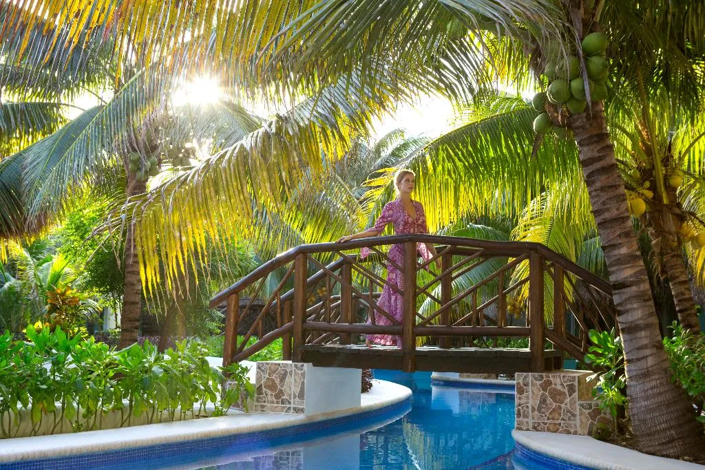 Terrace, El Dorado Casitas Royale Spa Resorts All Inclusive, Cancun Area