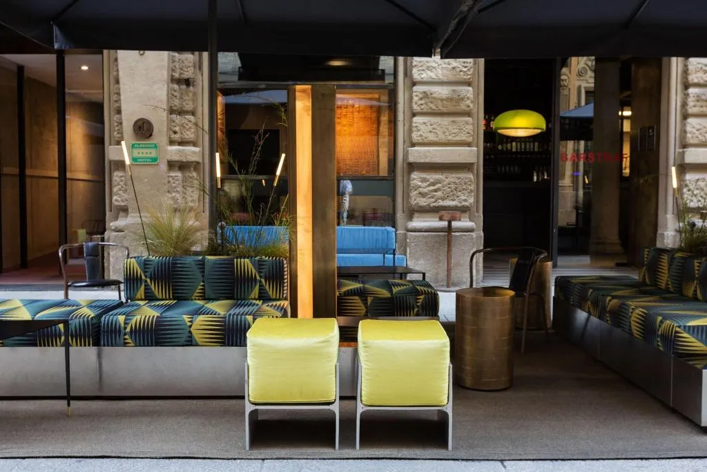 General view, Strafhotel a member of Design Hotels, Milan