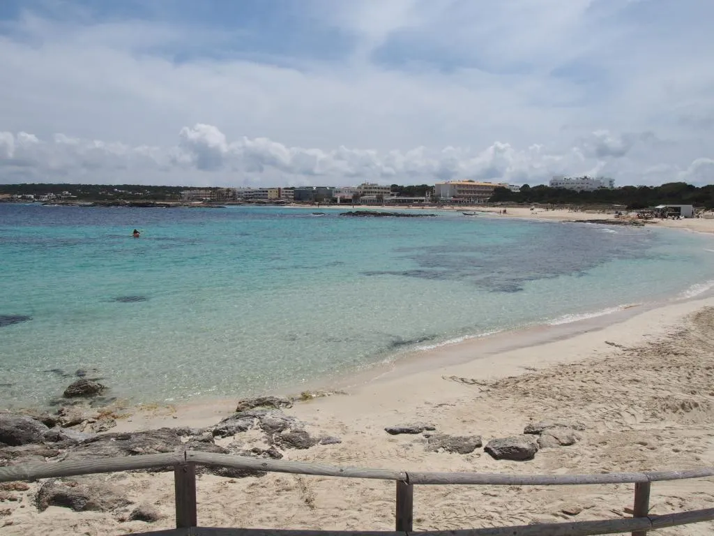 Beach, Rocabella, Ibiza