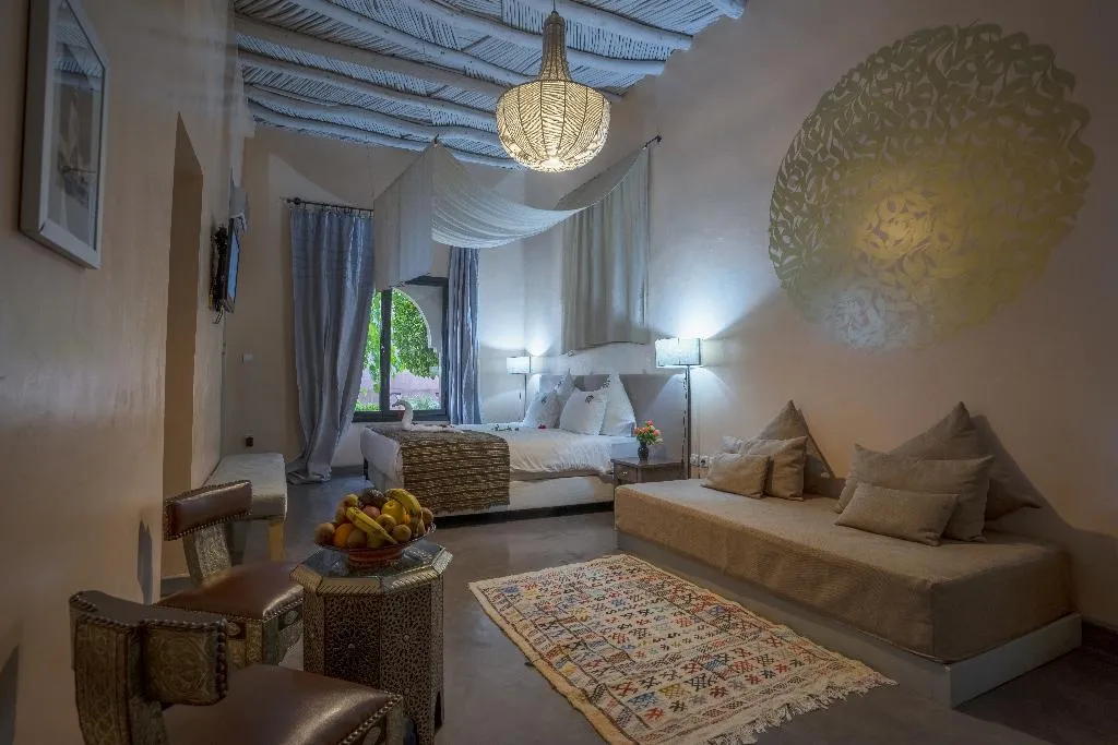DOUBLE DELUXE ONE BED Room, Taj Atlas Wellness Boutique Hotel & Spa, Marrakech