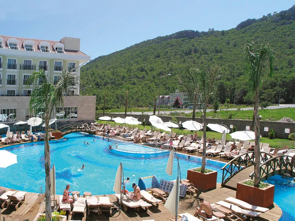 Pool, Meder Resort Hotel, Antalya