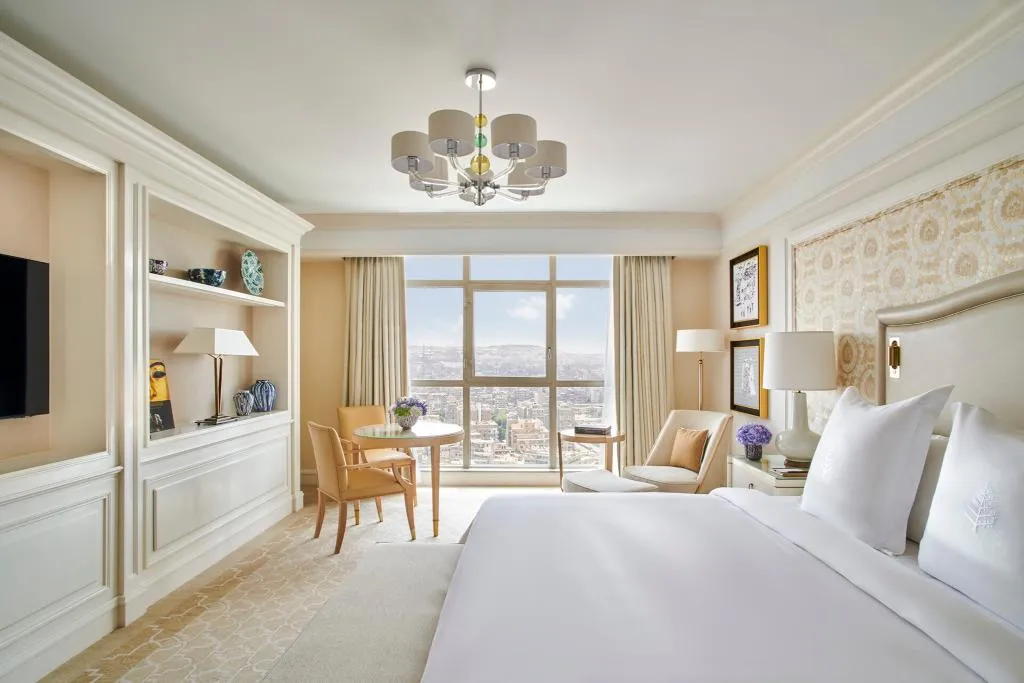 DOUBLE PREMIUM SUPERIOR Room, Four Seasons Hotel Cairo at Nile Plaza, Cairo