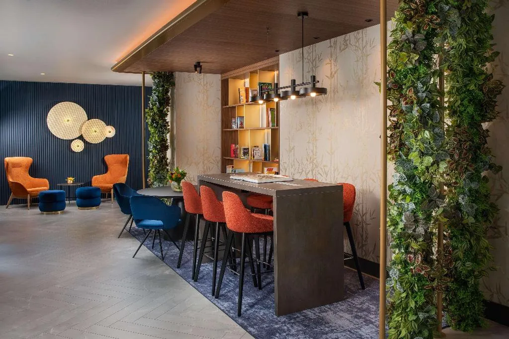Lobby, NH Collection Roma Centro, Rome