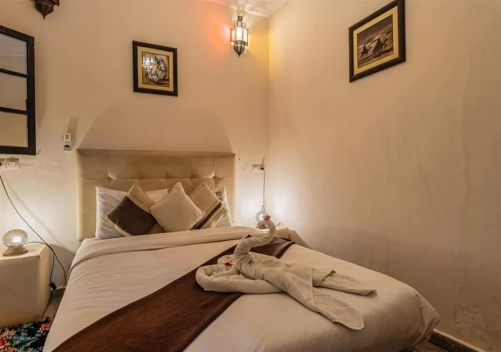 General view, Riad Dar Benbrahim, Marrakech
