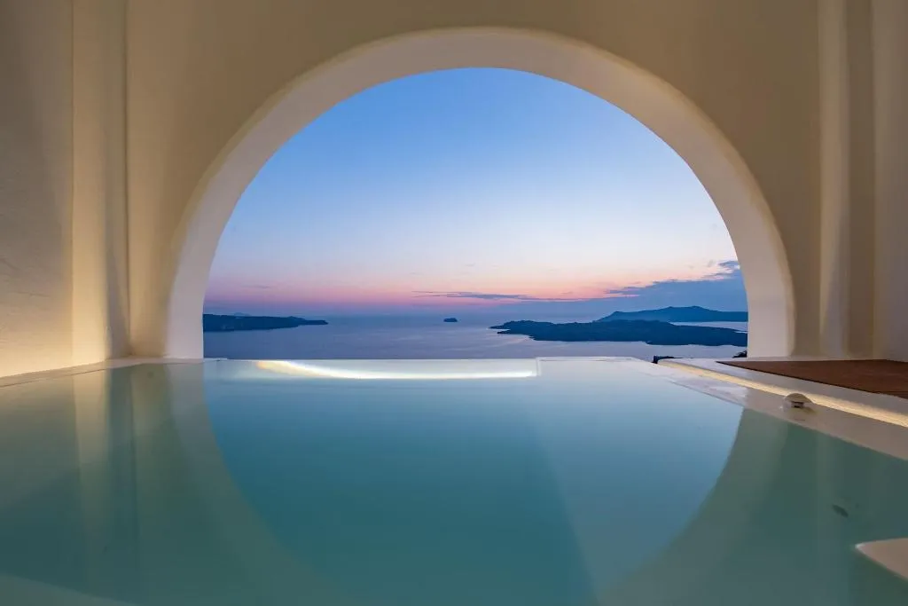 Room, Azzurro Suites, Santorini
