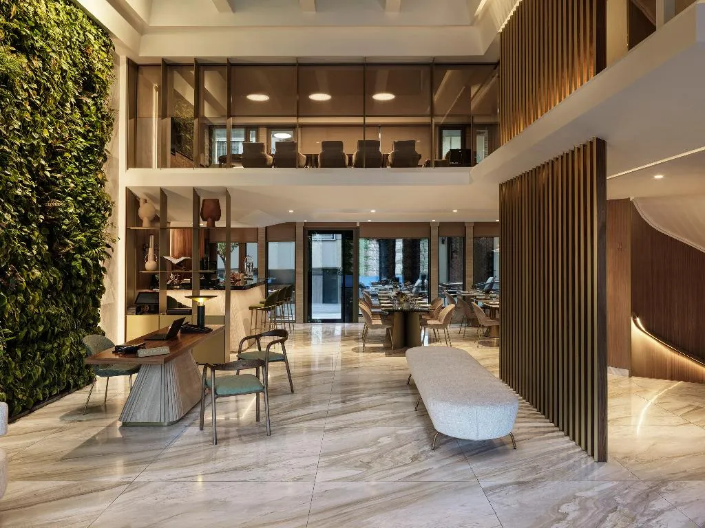 Lobby, Anthology Of Athens, Athens