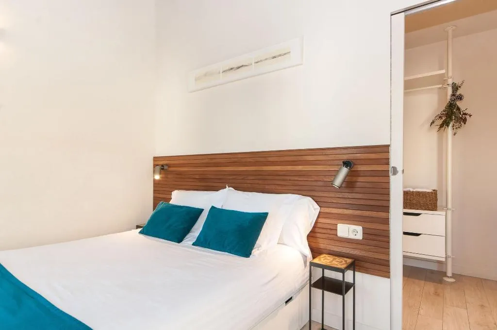 Room, Eco Grus Apartaments, Barcelona