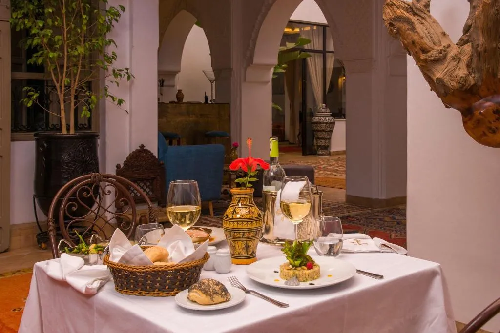 Restaurant, Riad La Cle D Or, Marrakech