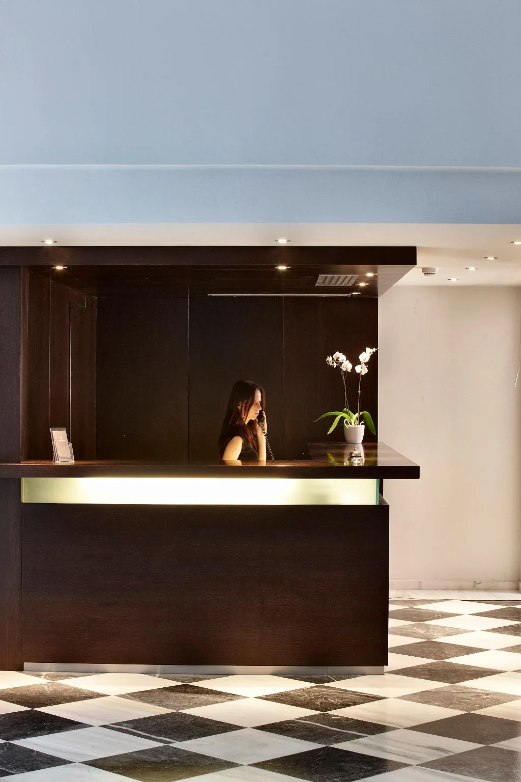 Lobby, Acropolis Hill, Athens