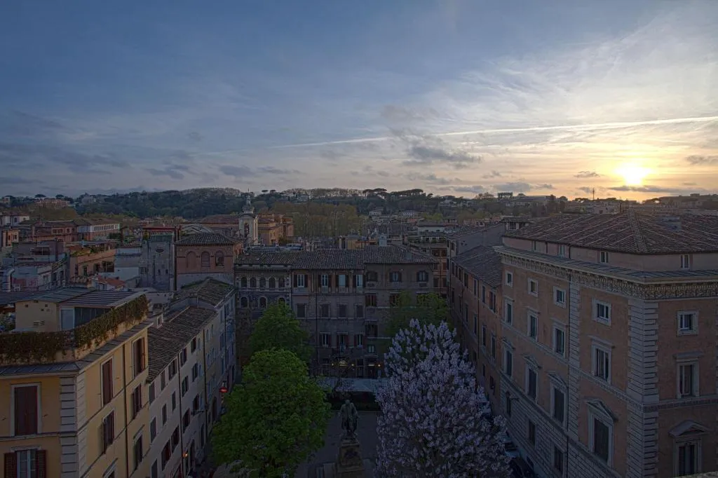 General view, Navona Queen Rooftop, Rome