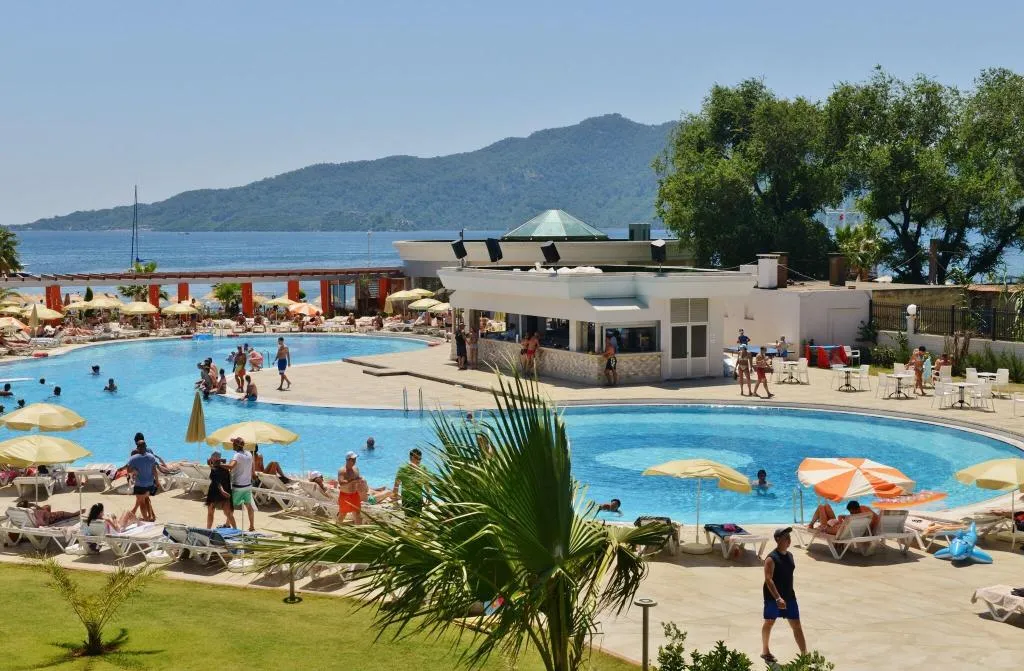 Pool, Green Nature Diamond Hotel, Dalaman