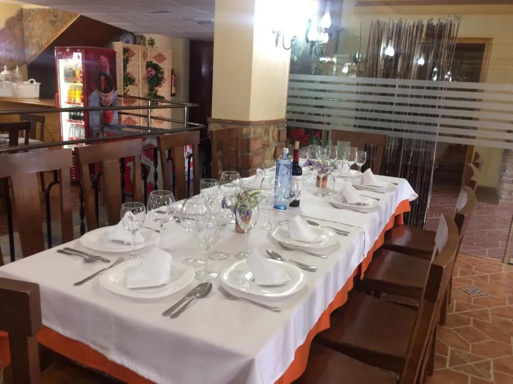 Restaurant, Hostal Sorbas, Andalucia