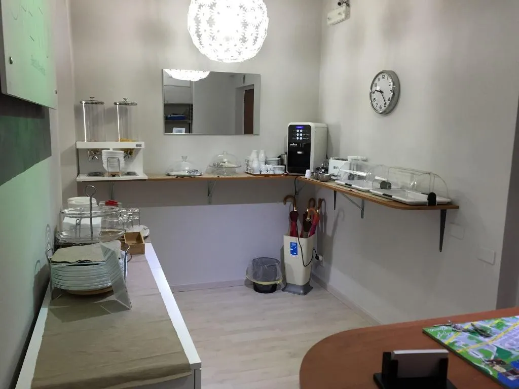 Restaurant, B&B Sirentum, Naples