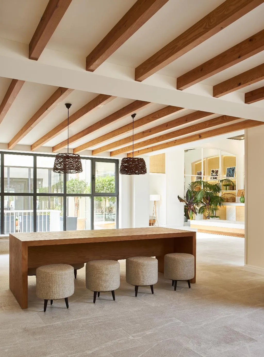 Lobby, Club del Sol & Spa, Majorca