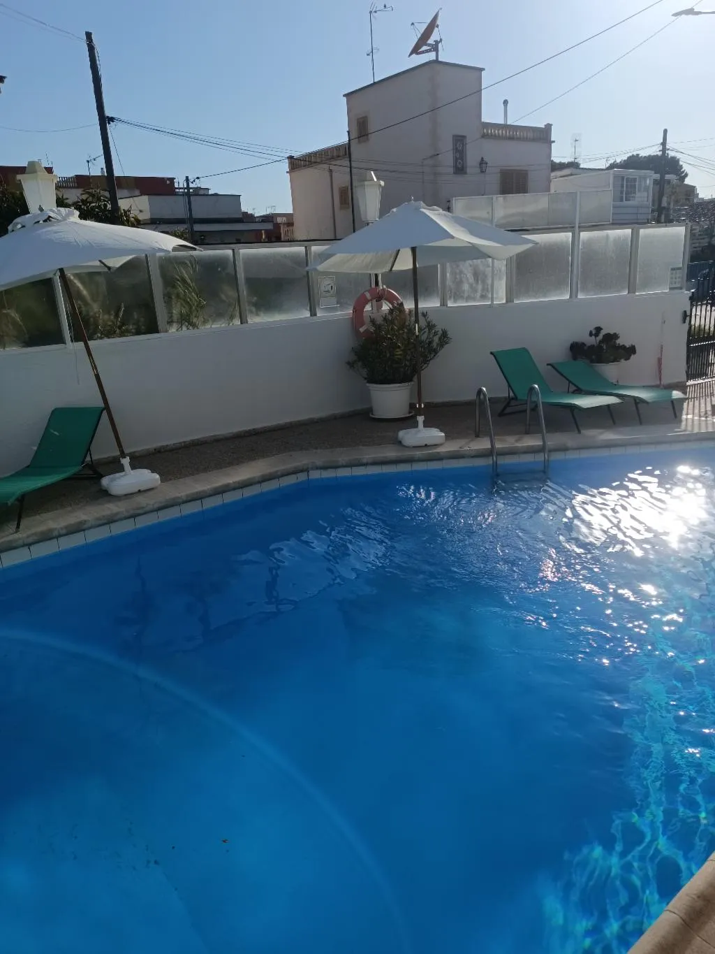 Pool, Hostal Orsi, Majorca