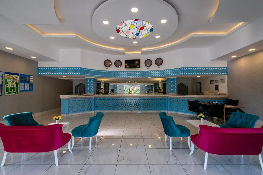 Lobby, The Garden Beach Hotel, Antalya