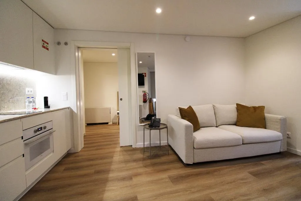 APARTMENT ONE BEDROOM ONE BATHROOM Room, Rossio Garden Suites, Lisbon