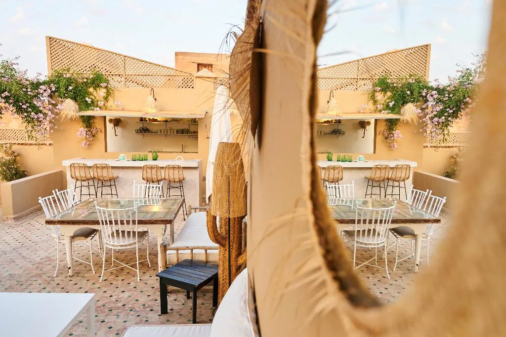 Terrace, Riad Rafaele & Spa, Marrakech