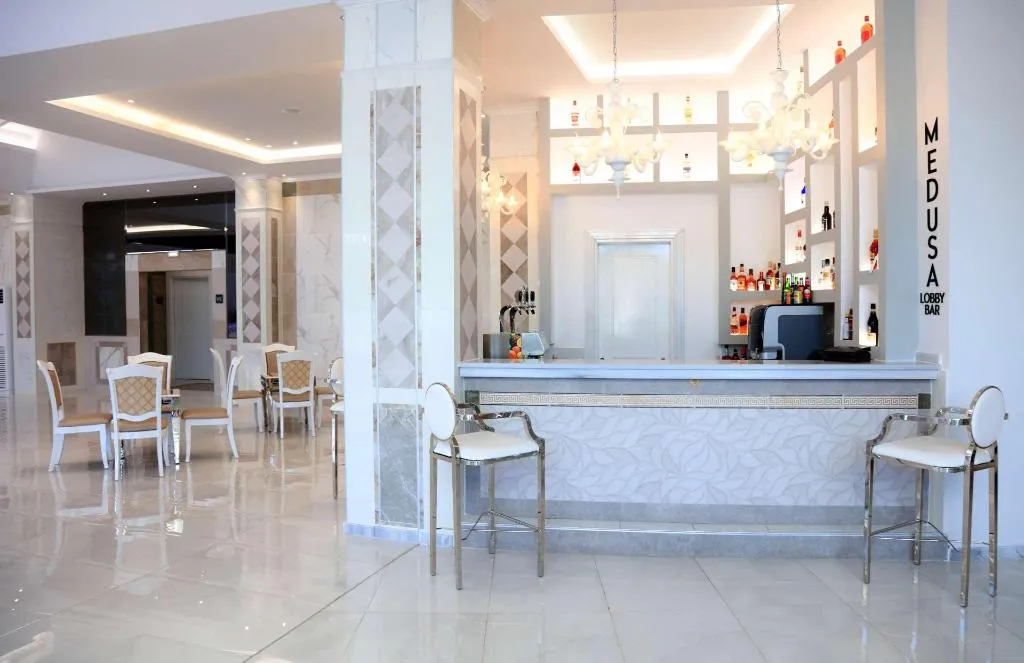 Lobby, Sandy Villas, Corfu