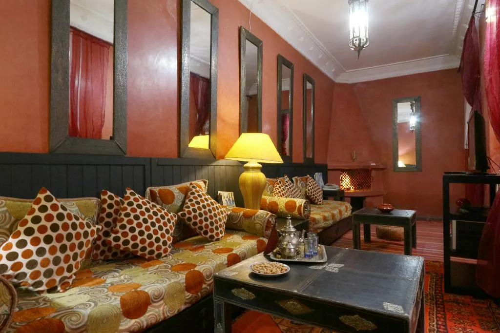 Lobby, Riad ViewPoint, Marrakech