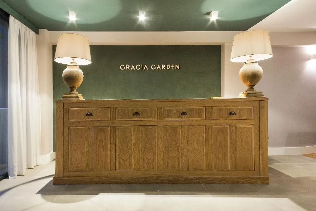 Lobby, Gracia Garden, Barcelona