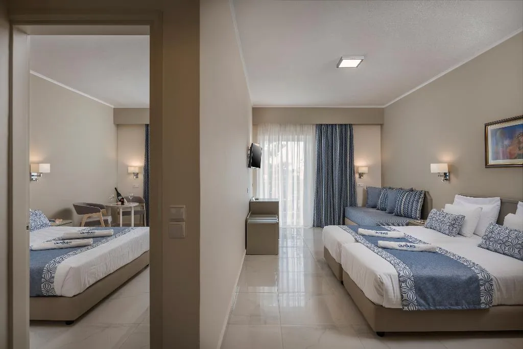FAMILY ROOM STANDARD Room, Hotel Vantaris Garden, Crete