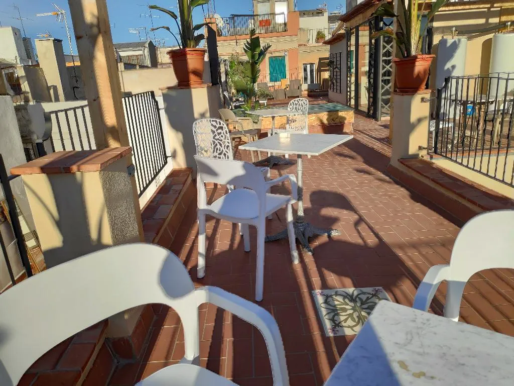 Terrace, Amfores Boutique Guest House, Barcelona