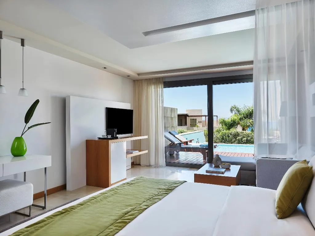 SUITE WITH PRIVATE POOL Room, Amus Hotel and Spa, Rhodes
