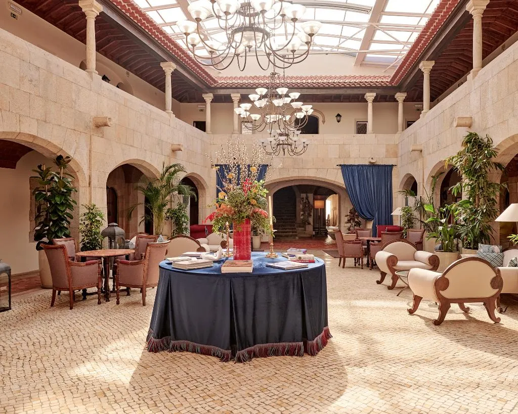 Lobby, Fortaleza Do Guincho, Lisbon