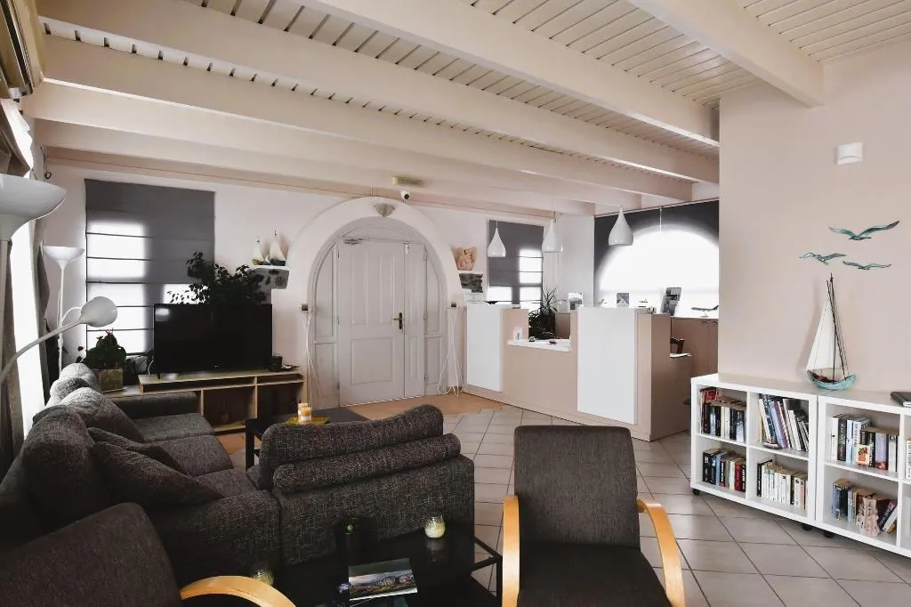 Lobby, Rodakas Hotel, Santorini