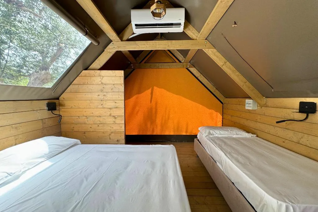 Tent STANDARD Room, Hostel & Glamping Santa Fortunata, Naples