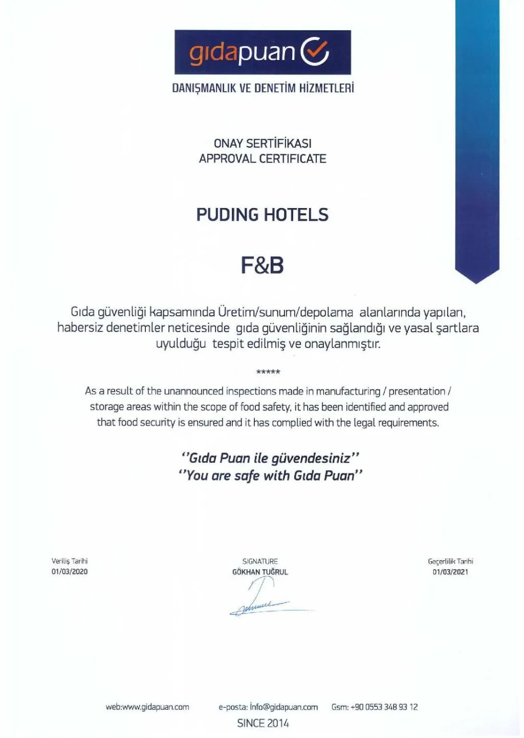 Restaurant, Puding Hotel, Antalya