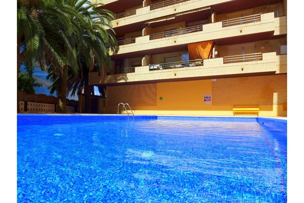 Pool, Edificio Azahar, Costa Dorada