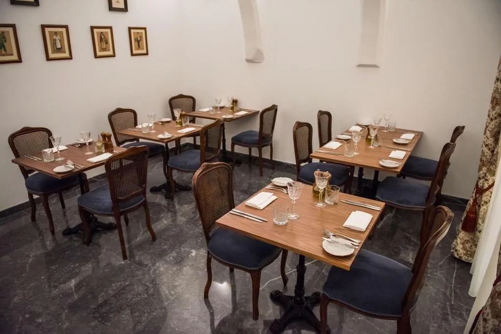 Restaurant, Palais Le Brun, Malta