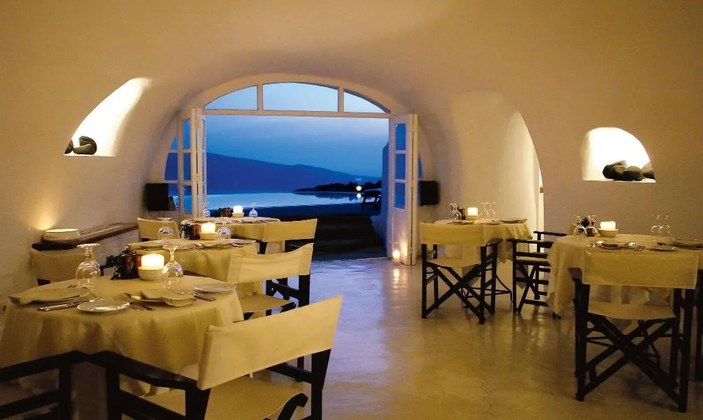 Restaurant, Perivolas Lifestyle Houses, Santorini