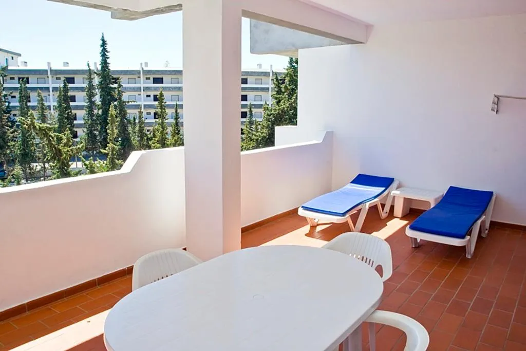 General view, Apartamentos da Balaia, Algarve