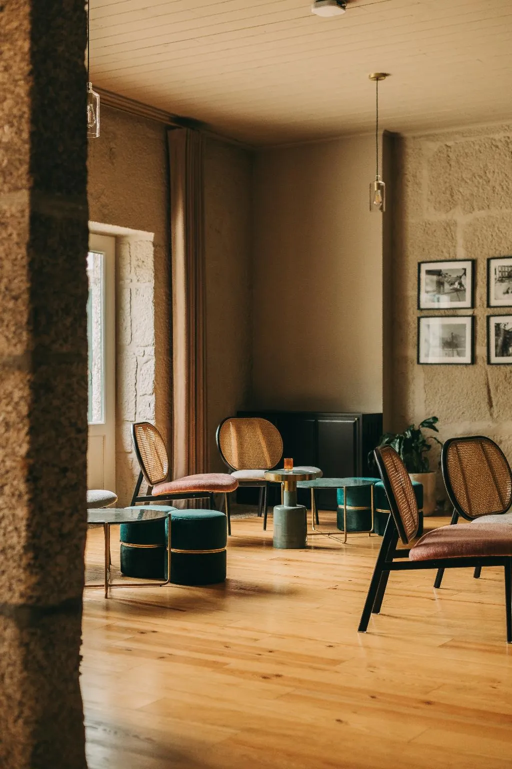 General view, Torel Royal Court, Porto