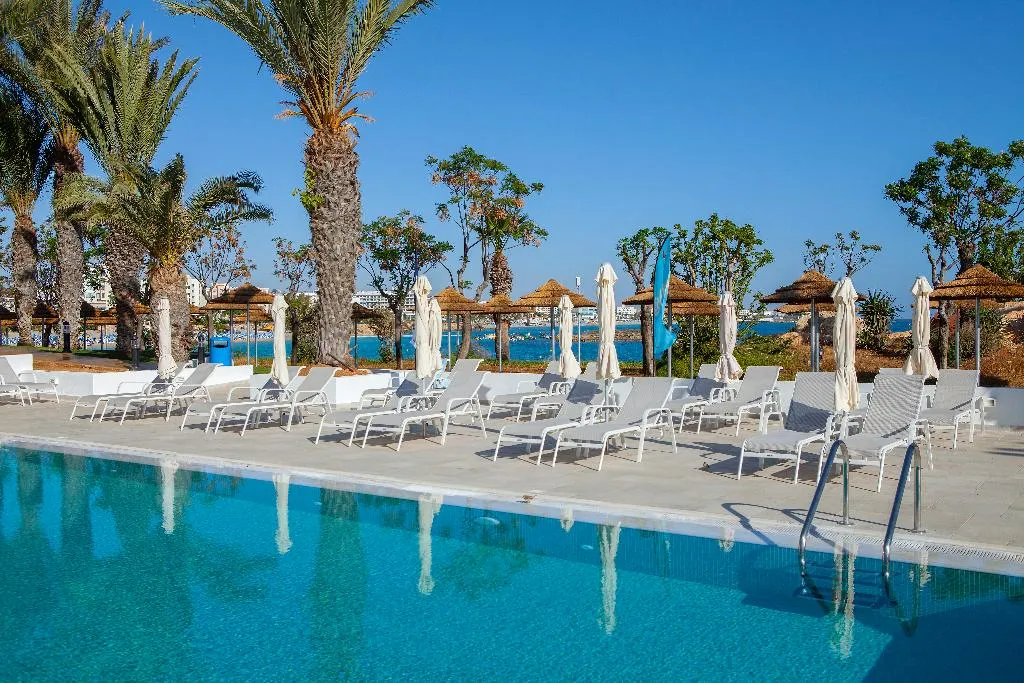 Pool, Nausicaa Beach, Cyprus