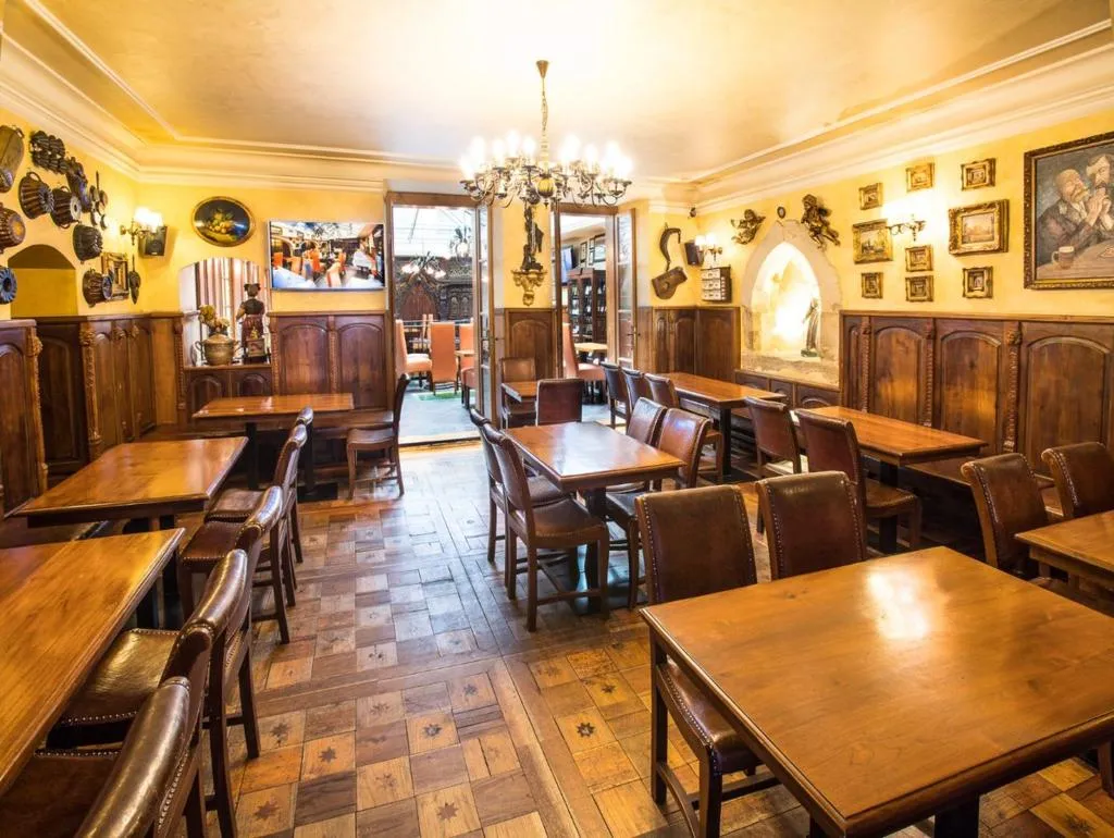 Restaurant, Hotel U Zlatého Stromu Prague by BHG, Prague