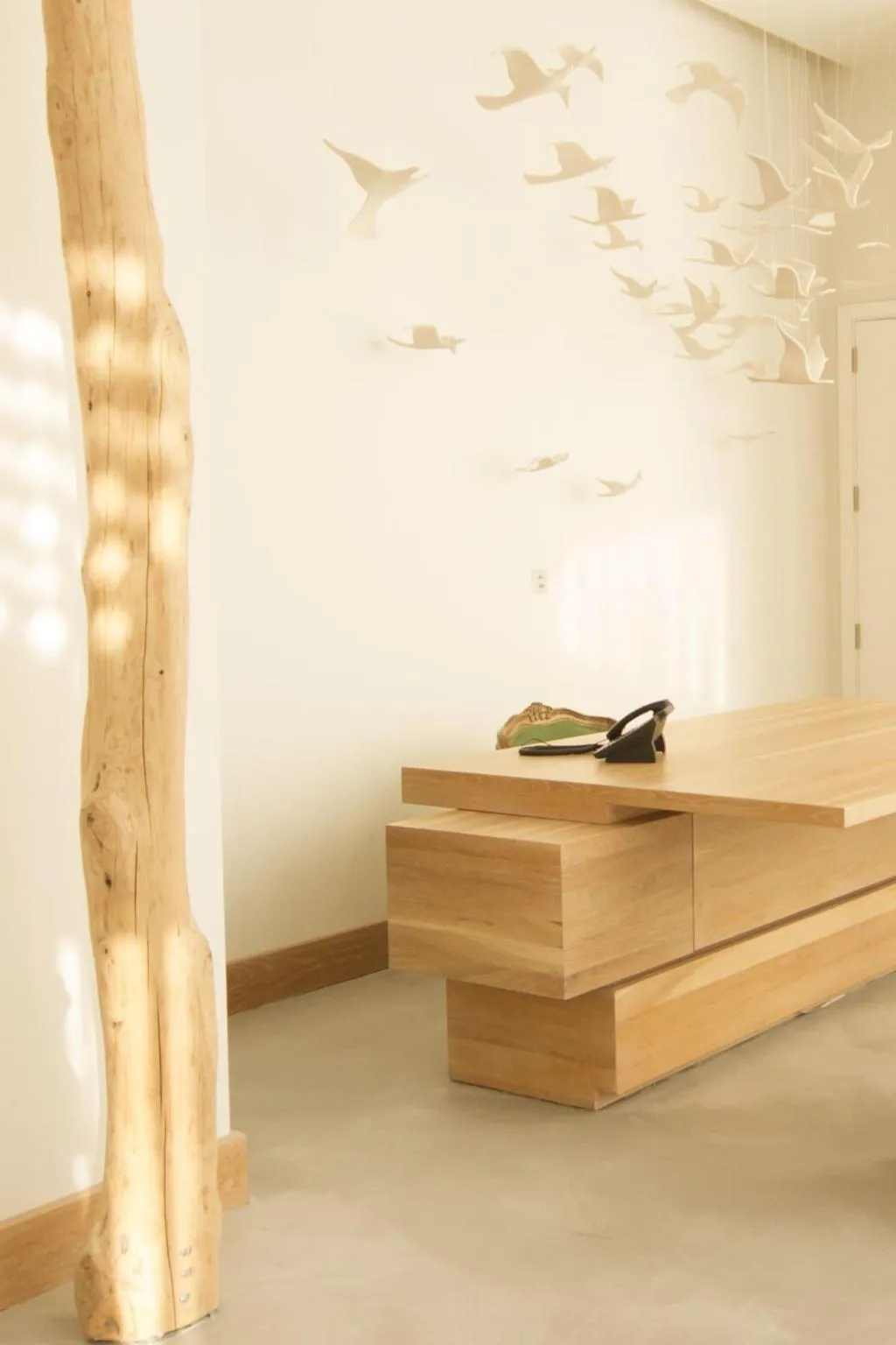 Lobby, Aelia Wellness Retreat, Cyprus