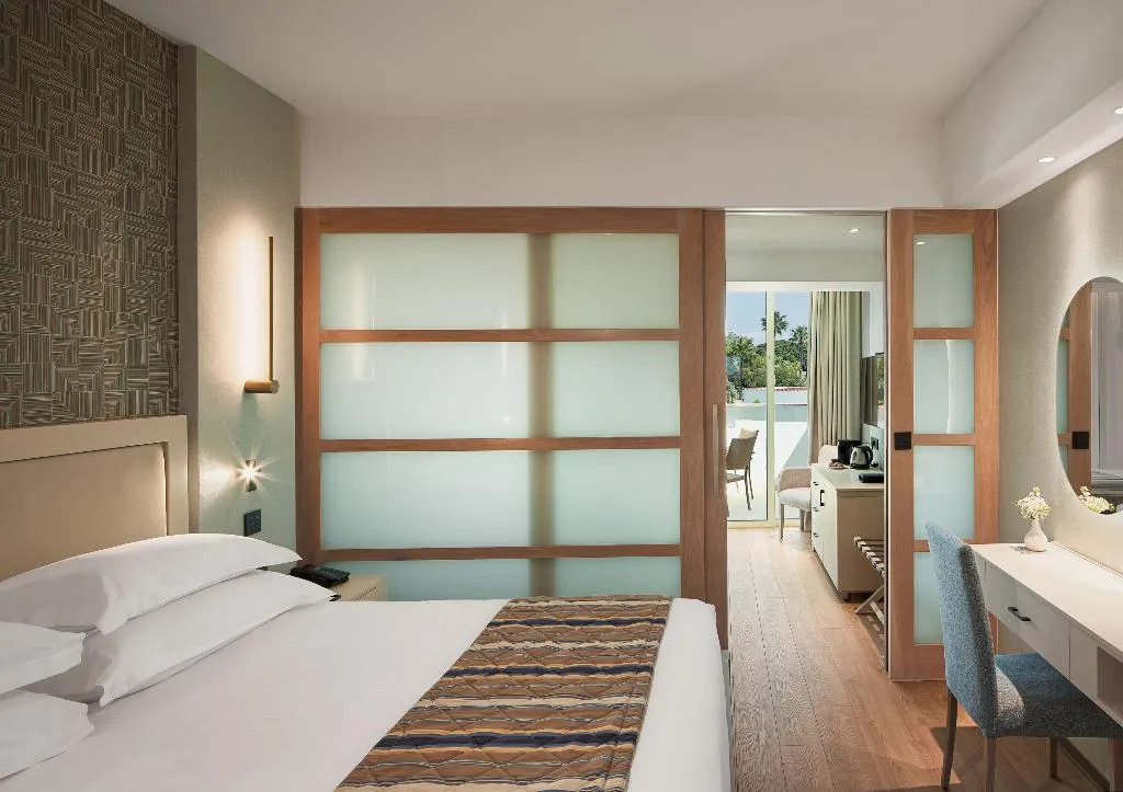 JUNIOR SUITE LAND VIEW Room, Olympic lagoon Resorts, Paphos, Cyprus