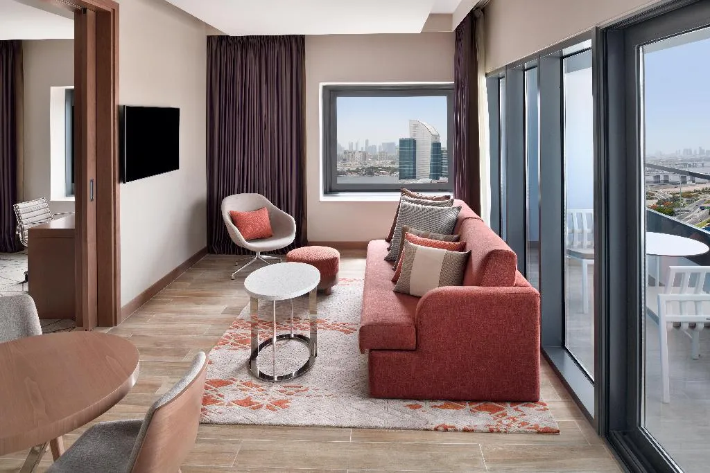 APARTMENT WITH VIEWS Room, Holiday Inn & Suites Dubai Festival City, Dubai