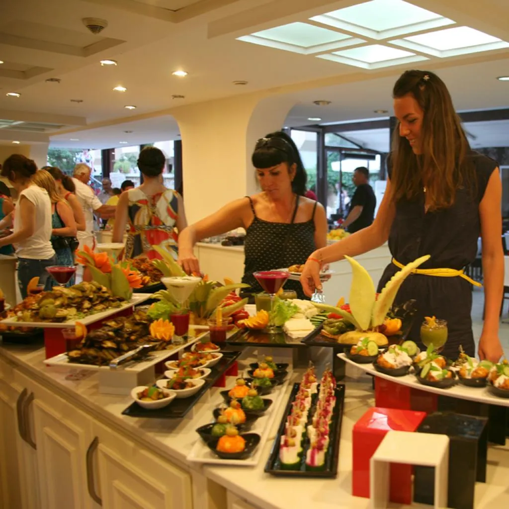 Restaurant, Residence Rivero Park, Antalya