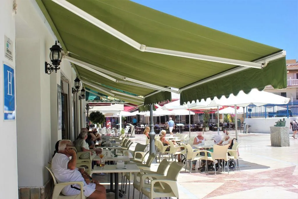 Terrace, Cabello, Costa Del Sol