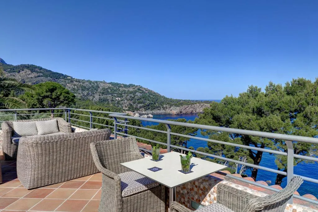 Terrace, Hoposa Costa d'Or, Majorca