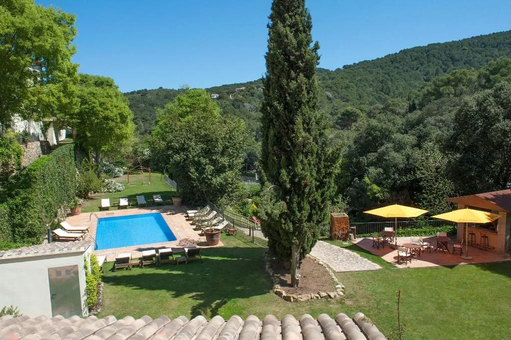 General view, El Convent de Begur, Costa Brava