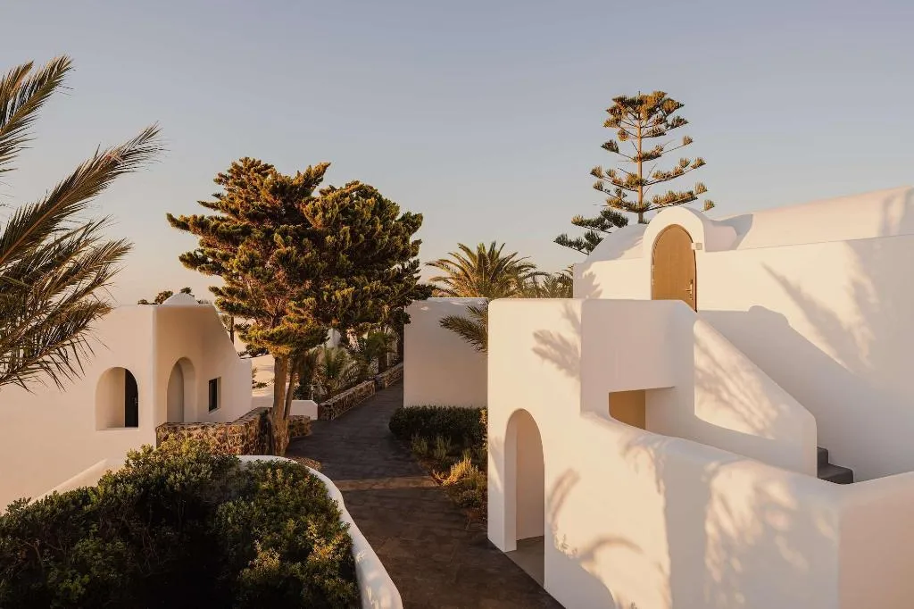 General view, Pantheon Villas, Santorini