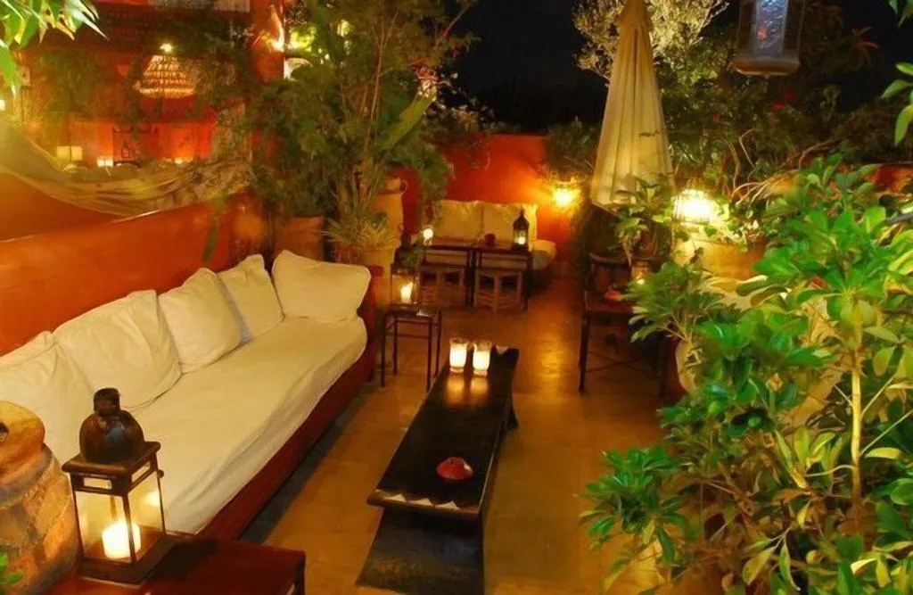 Lobby, Riad La Terrasse des Oliviers, Marrakech
