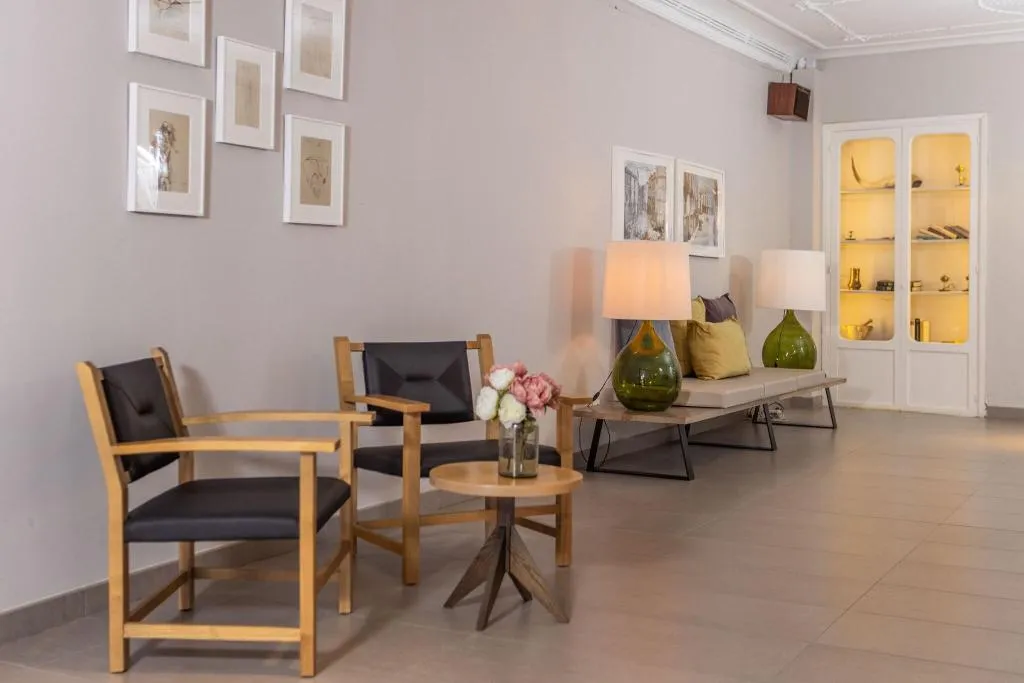 Lobby, Hotel Balneario Broquetas, Barcelona