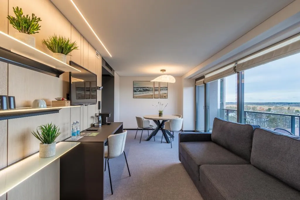 JUNIOR SUITE CAPACITY 2 Room, Jurmala Spa & Conference Centre, Riga